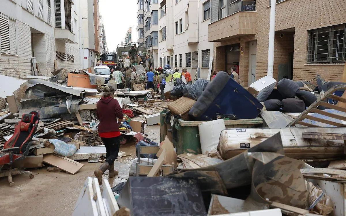 Inundación España paso Dana